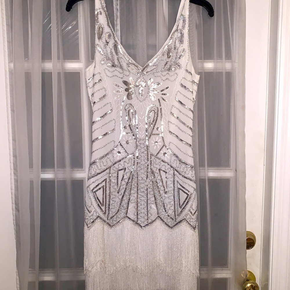 Gatsby/flapper dress